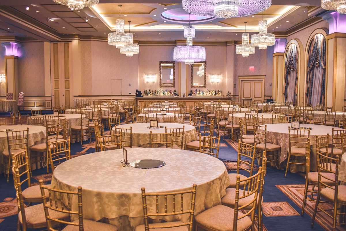 Chairs & Tables (Kids & Adult Sizes) available for hire