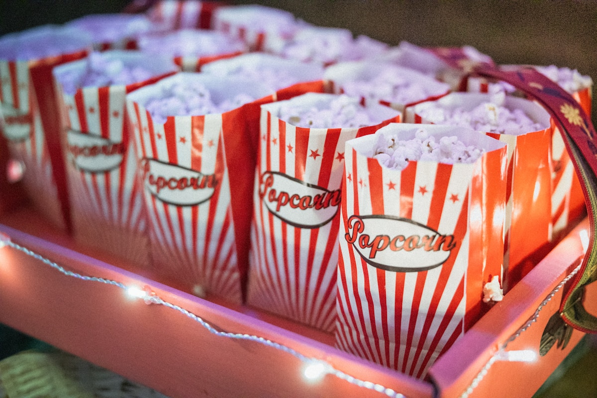 Popcorn & Candy-Floss Machines available for hire