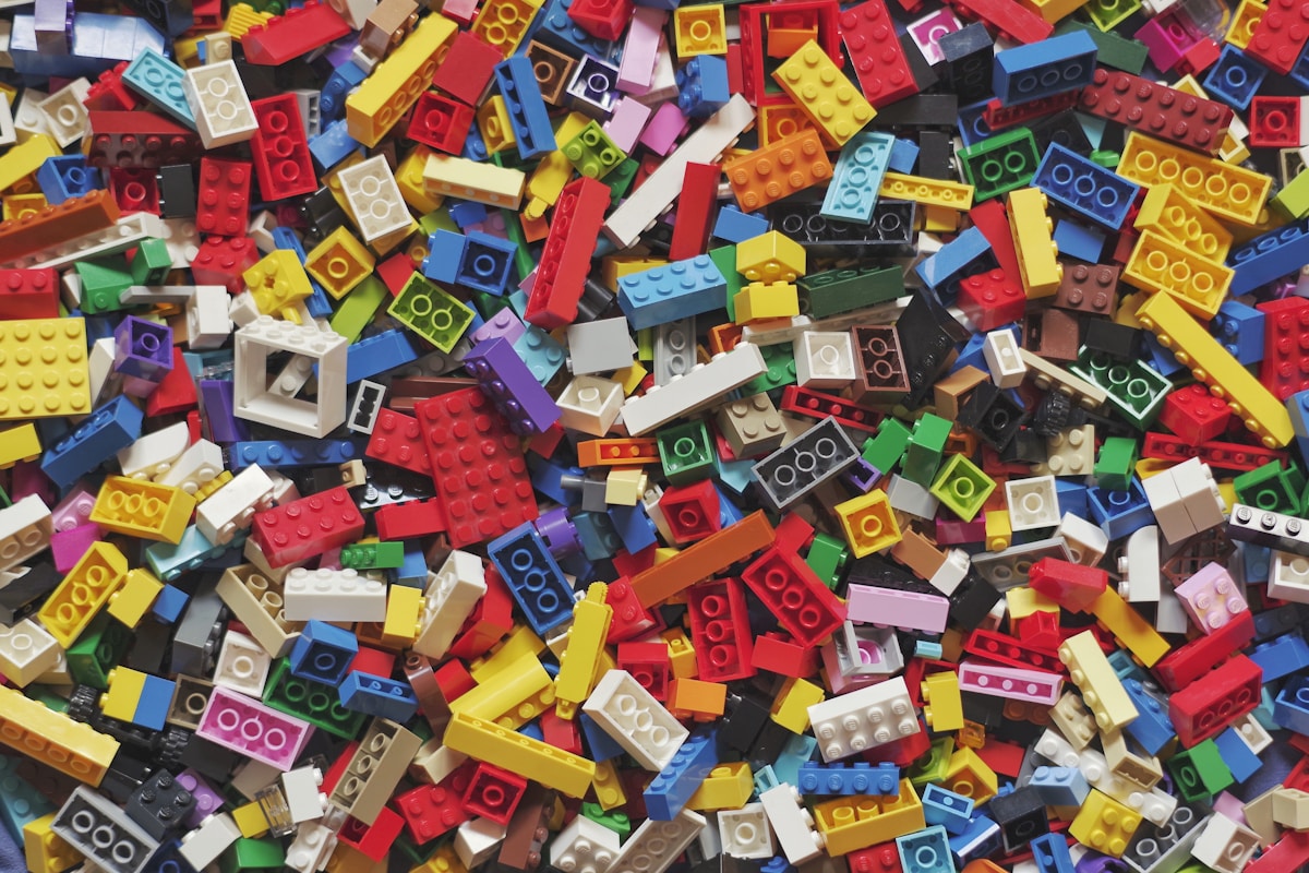 LEGO / Building-Block Sets available for hire