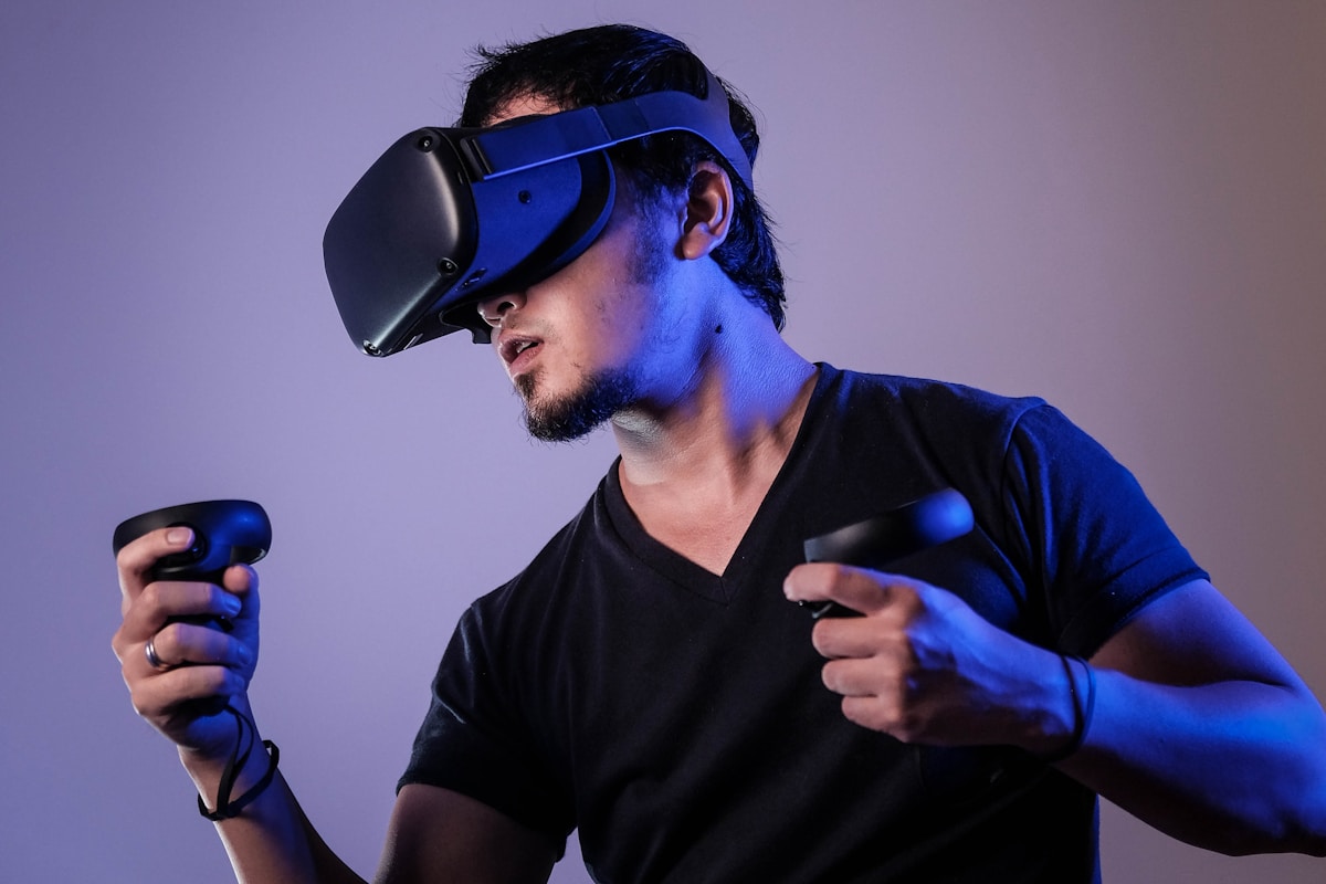 VR Headsets & Educational Games available for hire