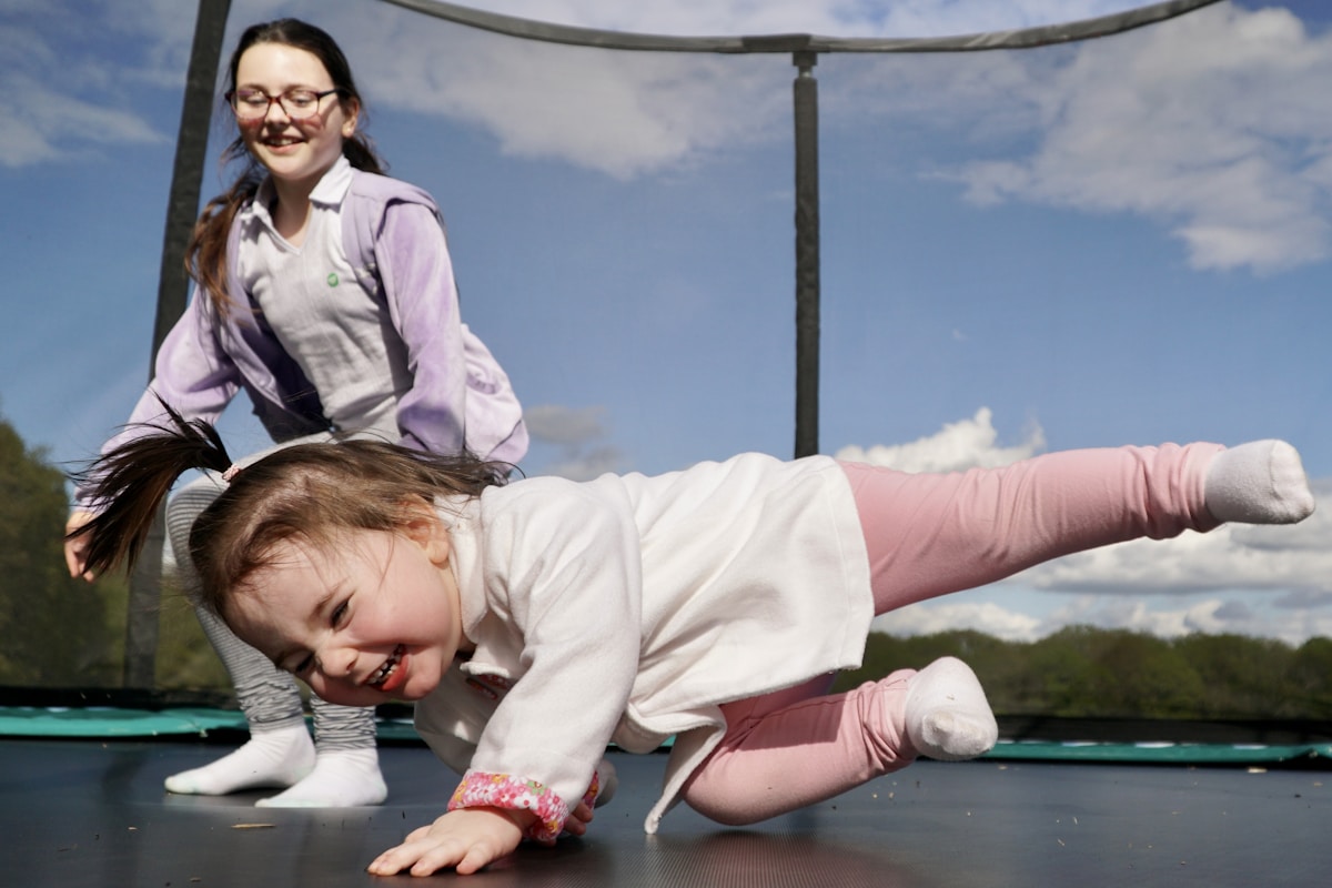 Trampoline available for hire