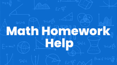 Math Homework Help