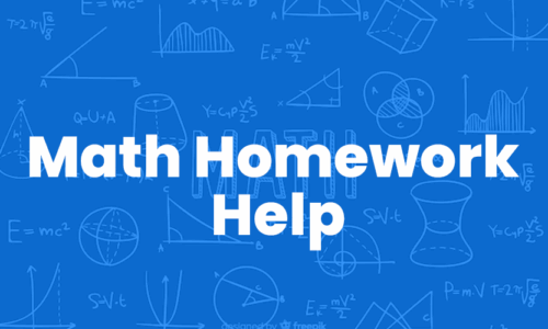 Math Homework Help