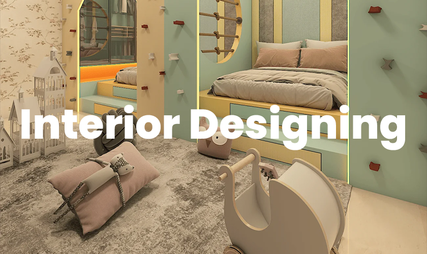 How to Work with Interior Design Styles for Kids